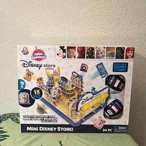 Brand New Mini Brands Disney Store 34 Pc